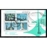 1990 B87 Lubrapex 90, XIII Exposição Luso-Brasileira CBC - DF Dia dos Correios,  novo  22.275