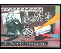 1995 B099 Centenário do cinema mundial,Carimbado 22.294