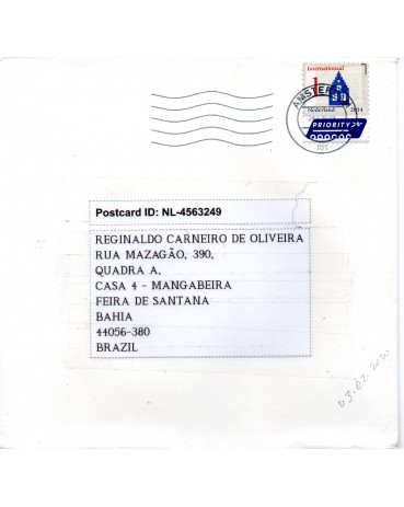Holanda para o Brasil 22.354