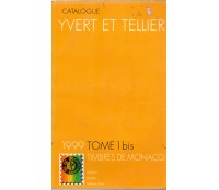França 1999 Catálogo Ivert 1999,Volume 1 Bis, Mônaco, Andorra, Europa, Nações Unidas, usado 22.365  Consulte Frete