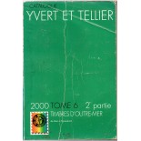 França 2000 Catálogo Ivert 2000, Volume 6 2ª parte, selos de ultra-mar do Líbano a Nyassaland, usado 22.367 Consulte Frete 