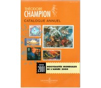 França 2000 Catálogo Ivert anual 2000 emissões anual do ano de 2000. seminovo  22.368 Consulte Frete 