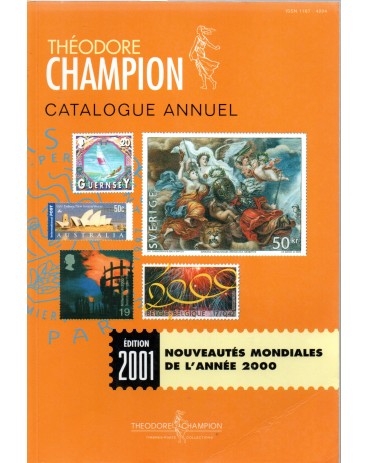 França 2000 Catálogo Ivert anual 2000 emissões anual do ano de 2000. seminovo  22.368 Consulte Frete 