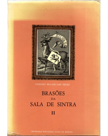 Portugal Brasões da Sala de Sintra II ,Portugal , seminovo  22.381  Consulte Frete