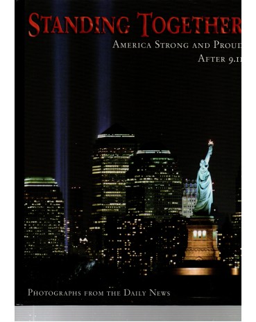 Estados Unidos Livro Incêndio nas Tores Gêmeas em Nova York, seminovo, em inglês 22.392