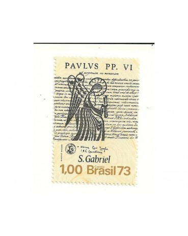 C804 SÃO GABRIEL MINT FC001827*
