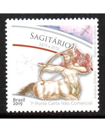 C3874 Signos do Zodíacos, Sagitário 22.477 Mint