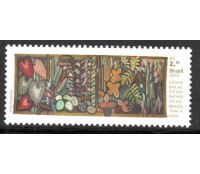 C3877 Relações Diplomáticas Brasil -  Finlândia 22.480 Mint