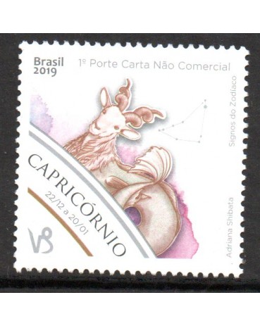 C3879 Signos do Zodíaco, Capricórnio 22.482 Mint