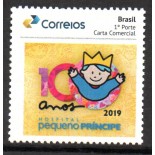 PB143 100 anos do Hospital Pequeno Príncipe, gomado, 2019 - 22.499 M