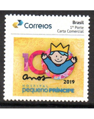 PB143 100 anos do Hospital Pequeno Príncipe, gomado, 2019 - 22.499 M