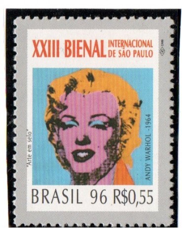 C2014 XXIII Internacional de São Paulo - Marilyn / Wahrol M 22.629