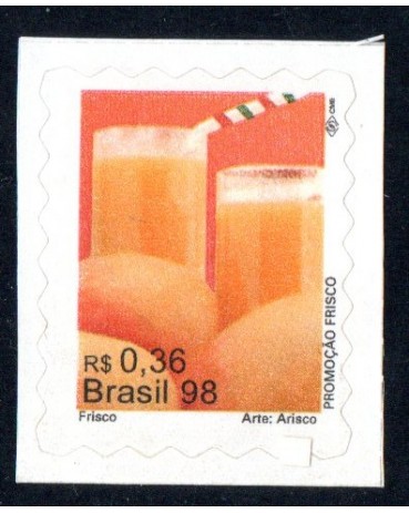 R759 Promoção Frisco 1998 (Suco) 22.630 Mint