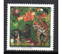 C2260 500 Anos do Descobrimento do Brasil - Fauna e Flora N 22.645