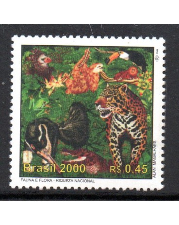 C2260 500 Anos do Descobrimento do Brasil - Fauna e Flora N 22.645