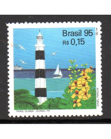 C1960 Faróis Brasileiro "Olinda - PE"  M 22.680