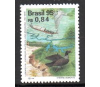 C1964 Lubrapex 95 Ave/Canoa 22.682 Mint