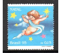C1981 Natal  Anjo - boas festas M 22.684