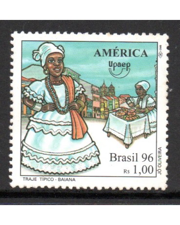 C2019 Upaep - Baiana 22.690 Mint