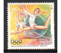 C1997 100 anos das olimpíadas da era moderna N 22.700
