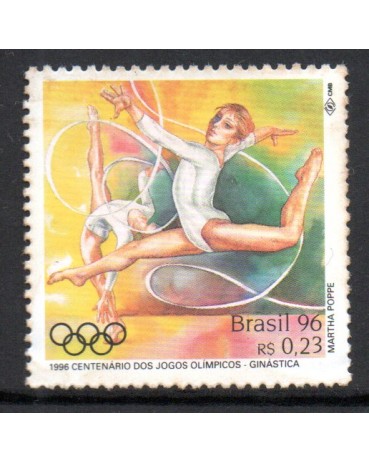 C1997 100 anos das olimpíadas da era moderna N 22.700