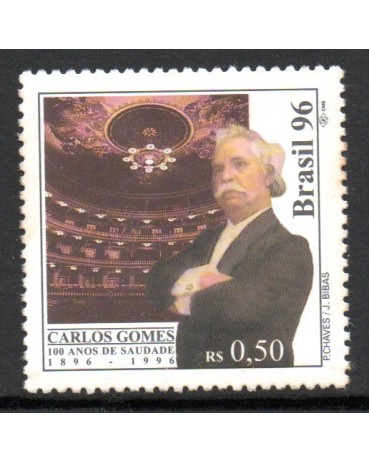 C2006 100 anos da morte de Carlos Gomes  N 22.709