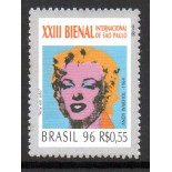C2014 XXIII Bienal Inter. de S.Paulo "Marilyn/ Wahrol" N 22.716