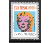 C2014 XXIII Bienal Inter. de S.Paulo "Marilyn/ Wahrol" N 22.716