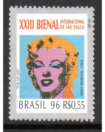 C2014 XXIII Bienal Inter. de S.Paulo "Marilyn/ Wahrol" N 22.716