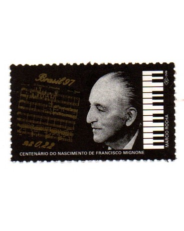 C2048 Compositores Brasileiros ""Francisco Mignone" N 22.735