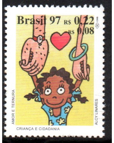 C2052 Direitos da Criança "Amor e Ternura" N 22.738