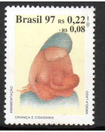 C2057 Direitos da Criança "Amamentação"  Mint 22.740