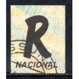 R699 Selo para registro nacional  - SRN-3 Papel Brilhante Carimbado 22.842 O carimbo poderá ser outro