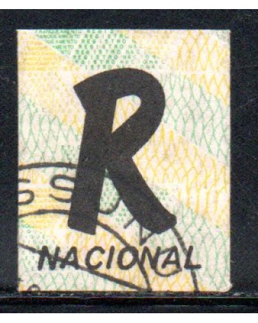 R699 Selo para registro nacional  - SRN-3 Papel Brilhante Carimbado 22.842 O carimbo poderá ser outro