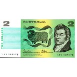 Austrália (1974-85) 2 dólares FE 22.852