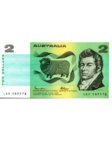 Austrália (1974-85) 2 dólares FE 22.852