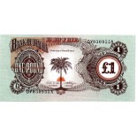 Biafra 1968-69) 1 Pound FE  22.855