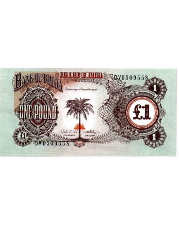 Biafra 1968-69) 1 Pound FE  22.855