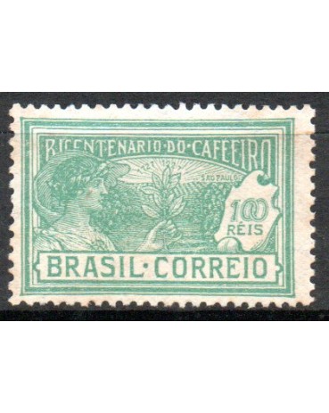 C21 1928 Bicentenário do Plantio do Café no Brasil 1876 Novo 