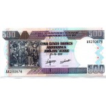 Burundi 2007 FE 500 Francos 22.896