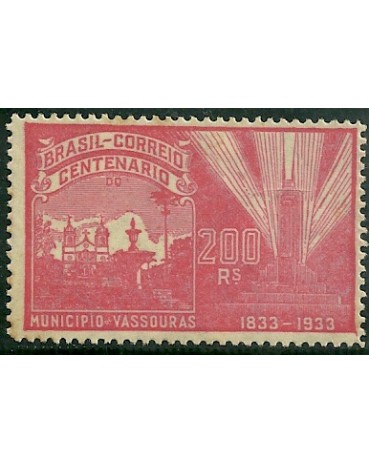 C57/1933 Centenário de Vassouras - RJ novo  1890