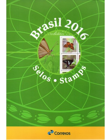 2016 Coleção anual de 2016 novíssima completa 23.079 
