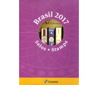 2017 Coleção anual de 2017 completa novíssima 23.080 