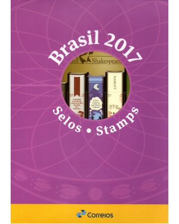 2017 Coleção anual de 2017 completa novíssima 23.080 