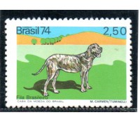 C866 Animais Brasileiros, Fila Brasileiro  23.106 MINT