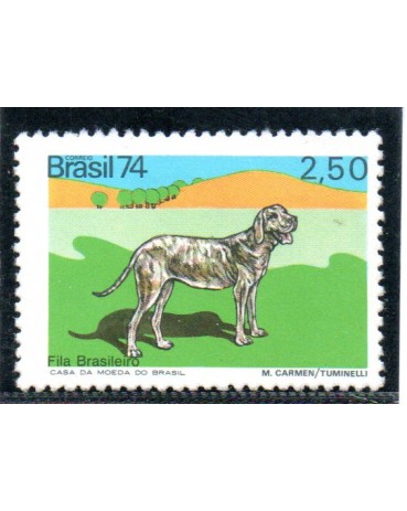 C866 Animais Brasileiros, Fila Brasileiro  23.106 MINT