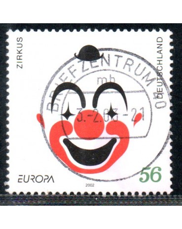 2002 Alemanha O Circo 23.127 Usado