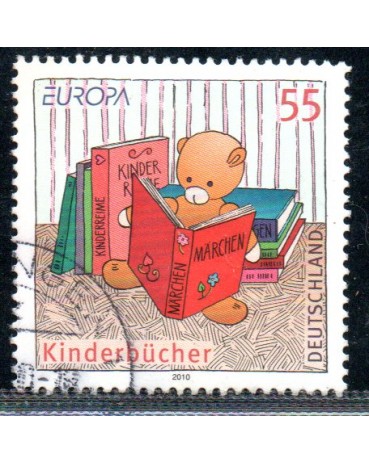 2010 - Alemanha Livro Infantil 23.128 Usado