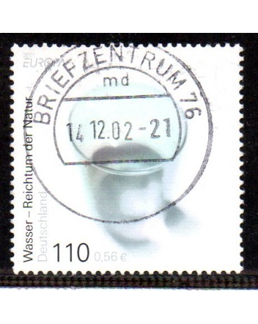 2001 Alemanha Água - Riqueza da Natureza 23.129 Usado