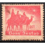Brasil Fecho de Boas Festas 3 Reis Magos emissão do antigo DCT 23.153
